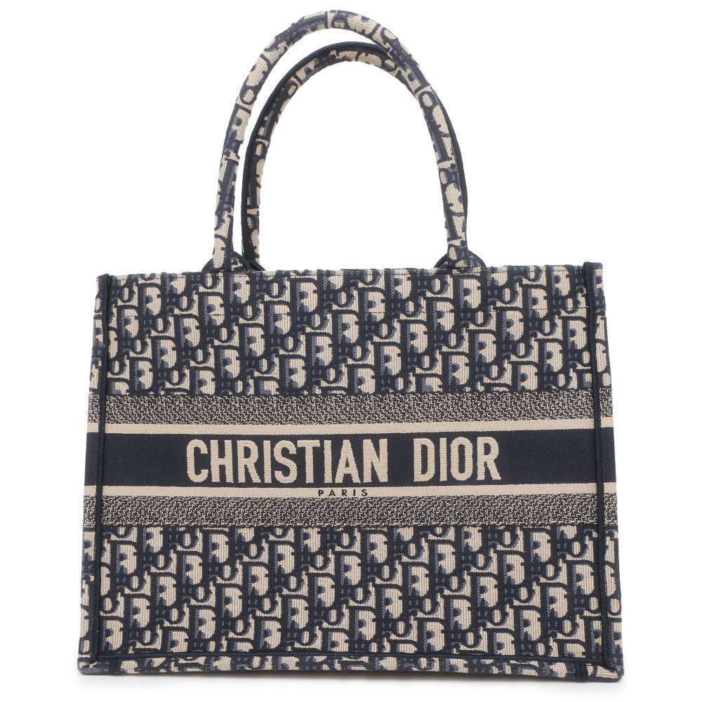 Christian Dior Tote Bag Book Oblique Trotter